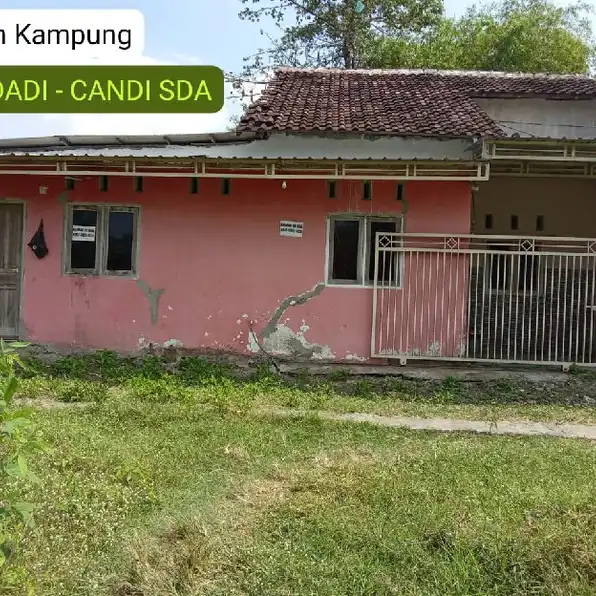 Rumah Kampung Murah Lokasi SIDODADI Sidoarjo 