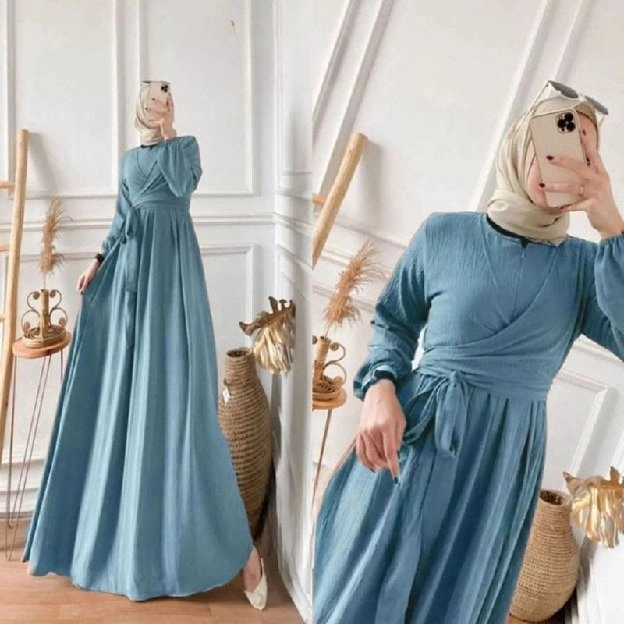 GAMIS TERBARU /DRESS REMAJA KEKINIAN/DRESS KONDANGAN 