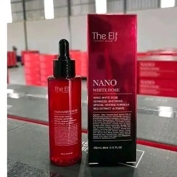 THE ELF NANO WHITE DOSE BODY SERUM THAILAND 60ML