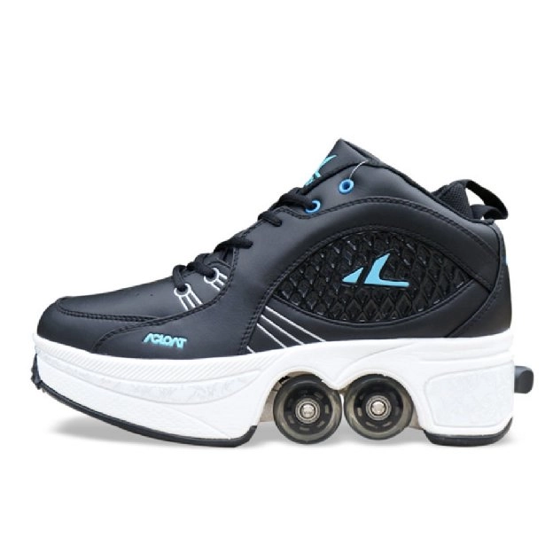 sepatu roda 4 roda kick roller shoes roller skates roler shoe sepatu roda orang dewasa skate