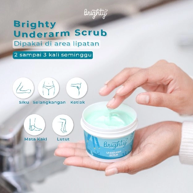 BRIGHTY - Underarm Scrub microscrub