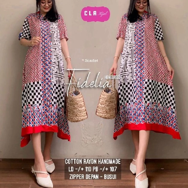 FIDELIA DRESS