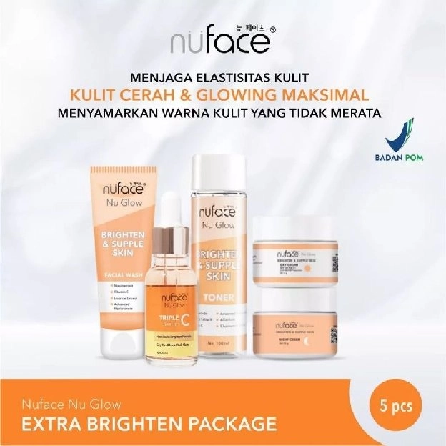 Paket 5IN1 NUFACE Skincare