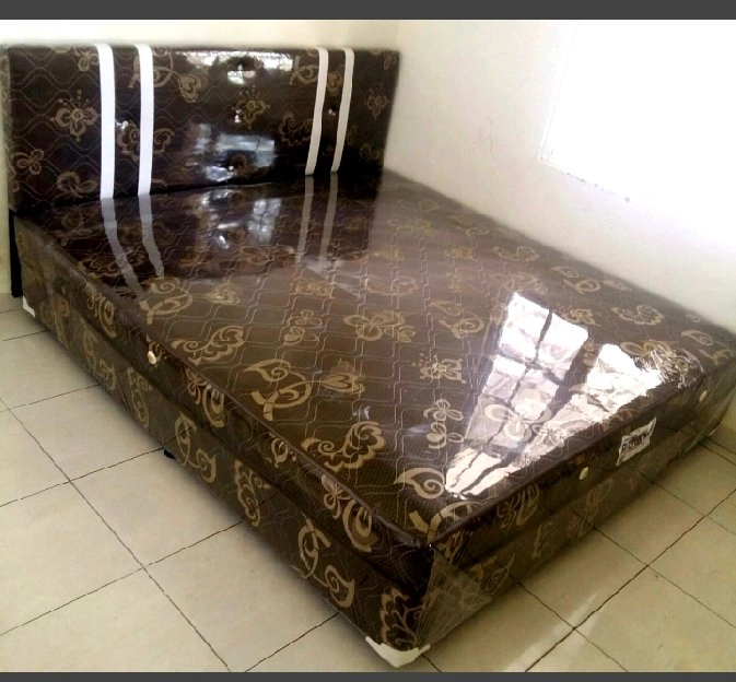 Edisi Cuci Gudang SpringBed Baru Fullset, Gratis ongkir 