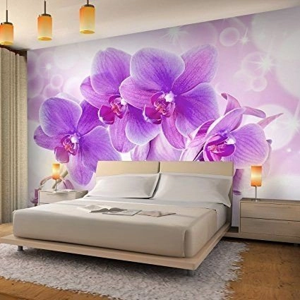 Pasang wallpaper dinding 3d custom toko jual dan pesan hordeng murah rollerblind vertikal blind