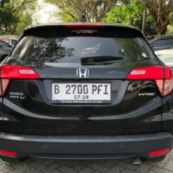 Honda Hrv E CVT 2018