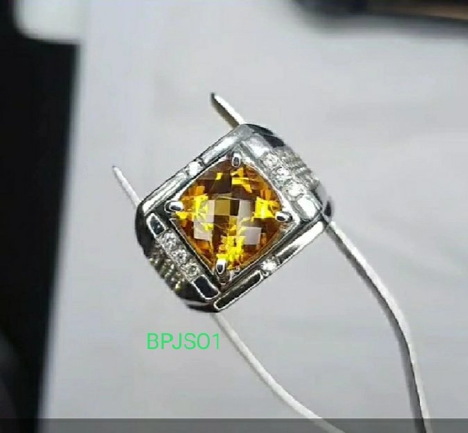 CITRINE QUARTZ asli bersertifikat 