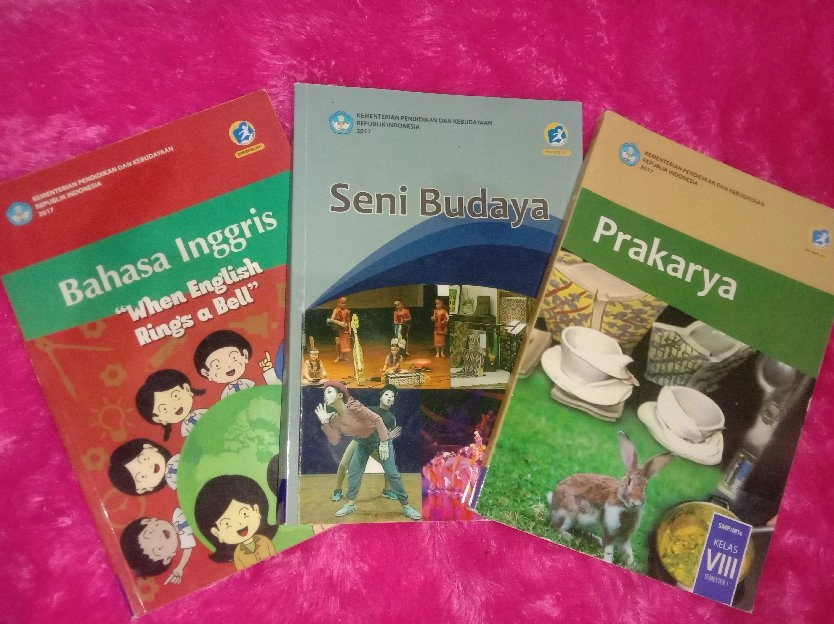 BUKU PAKET SMP/MTs