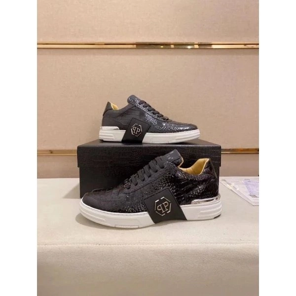 sepatu sneakers pria philipp plein