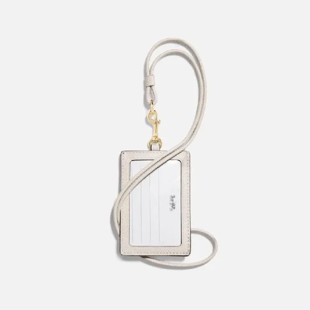 Coach ID Lanyard - White (CH 5731)