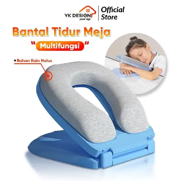 Bantal Tidur Siang / Bantal Meja Kantor / Bantal Sandaran Kepala