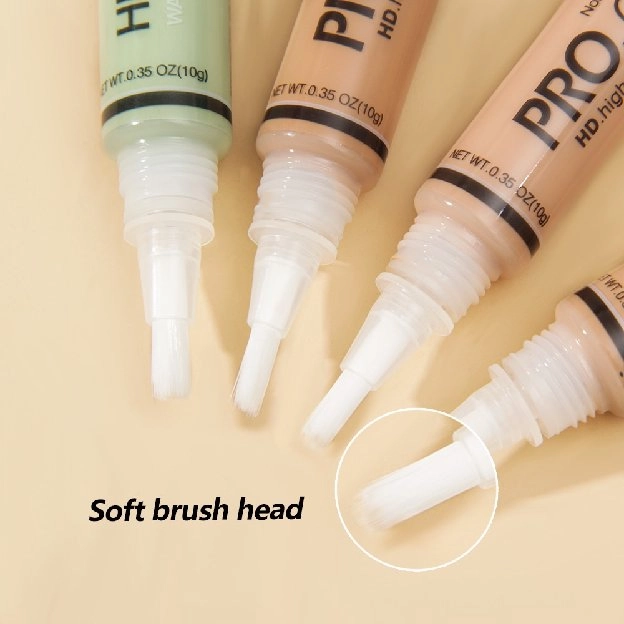 SANIYE [BPOM] Concealer Waterproof Wajah Full Coverage Color Corrector Merah Concealer Dengan R1072