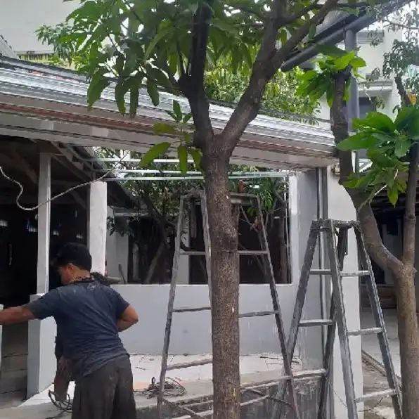 081310150492 folding gate galvanis murah kampung Melayu Cipinang Buaran pondok bambu Rawamangun 