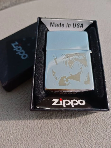 Zippo bisa custom logo ukir nama gambar tulisan foto grafir laser yang 