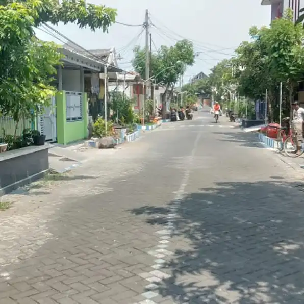 Rumah Siap Huni Perum Taman Surya Kencana Tulangan Sidoarjo 