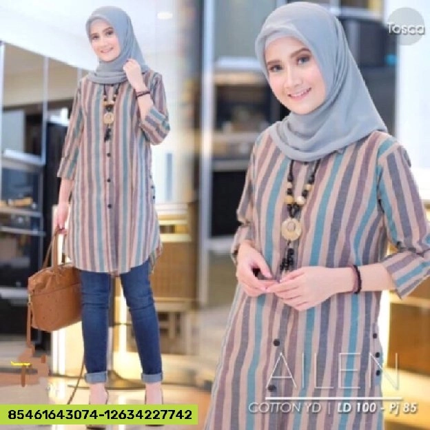 Tunik salur premium ailen 