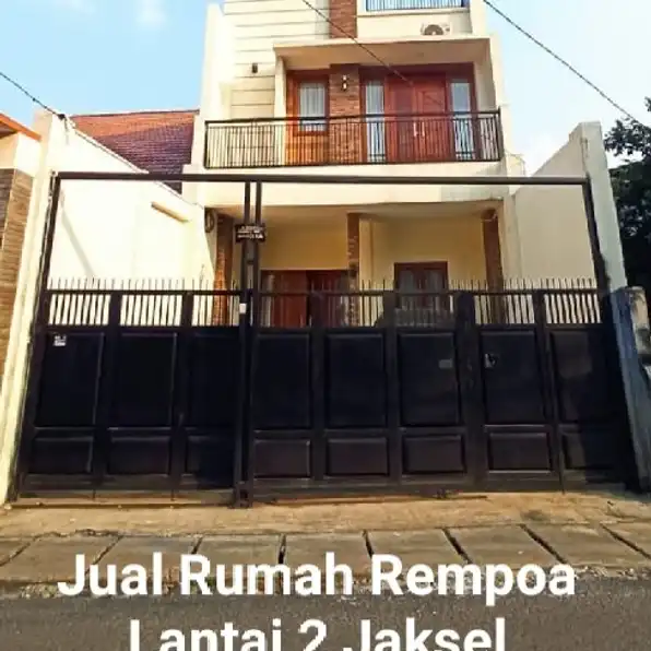 Jual Rumah 2 Lantai