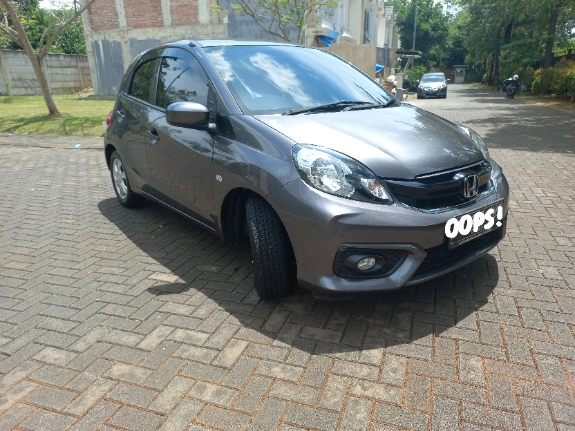 Honda Brio 2018 Type E Satya AT CVT Grey Metallic