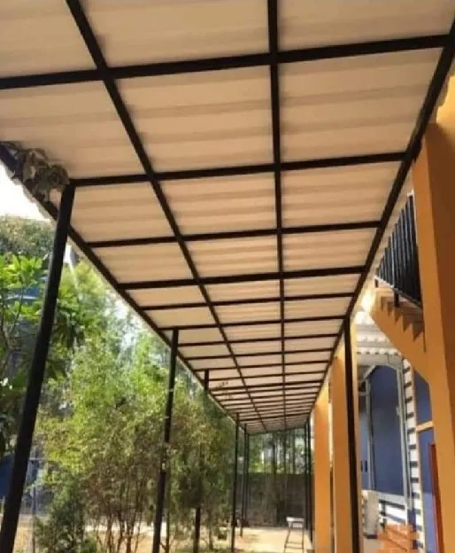 pemasangan Canopy alderon + plavon pvc terbaik bergaransi 100%