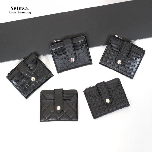 JEMA WALLET LEATHER PREMIUM (Free Hardbox Exclusive) | Dompet Lipat Wanita