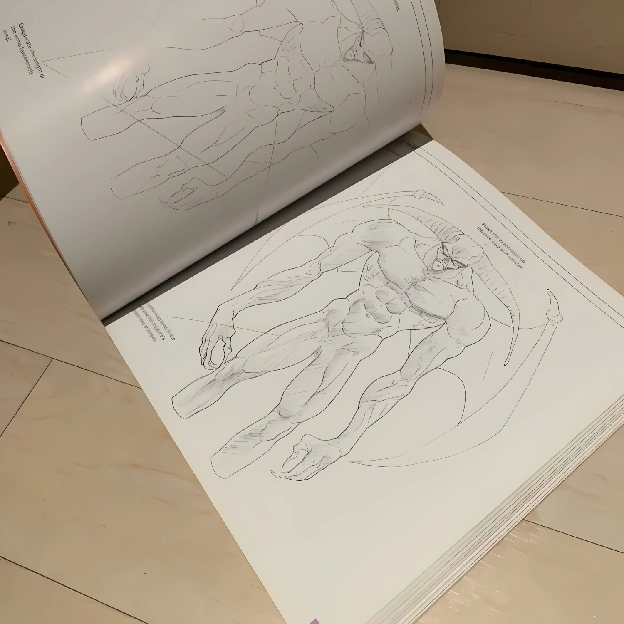 THE MONSTER BOOK OF MANGA: Draw Like the Experts | Buku Belajar Menggambar Manga