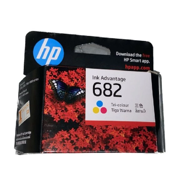 TINTA PRINTER HP /CADTRIGE HP 682 BLACK & COLOURS