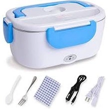 Power Lunch Box Electric Penghangat Makanan elektrik kotak bekal makan anak kids auto warmer listrik