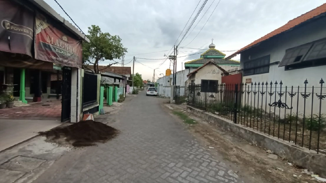 Gudang Di Jual Hitung Tanah HOOK / POJOK Gedangan Sidoarjo jaas7 8serasa