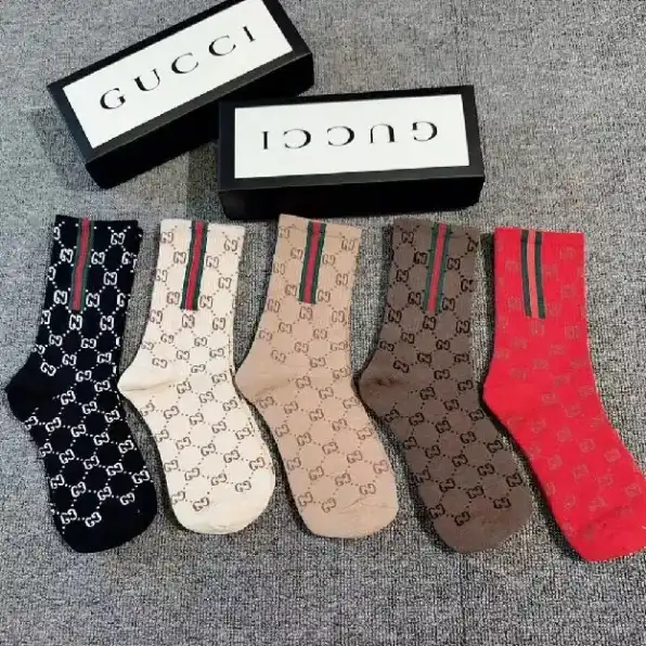 Kaos kaki socks unisex gucci