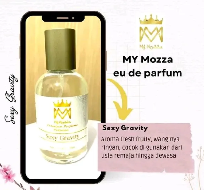 Parfum viral my mozza 100% original