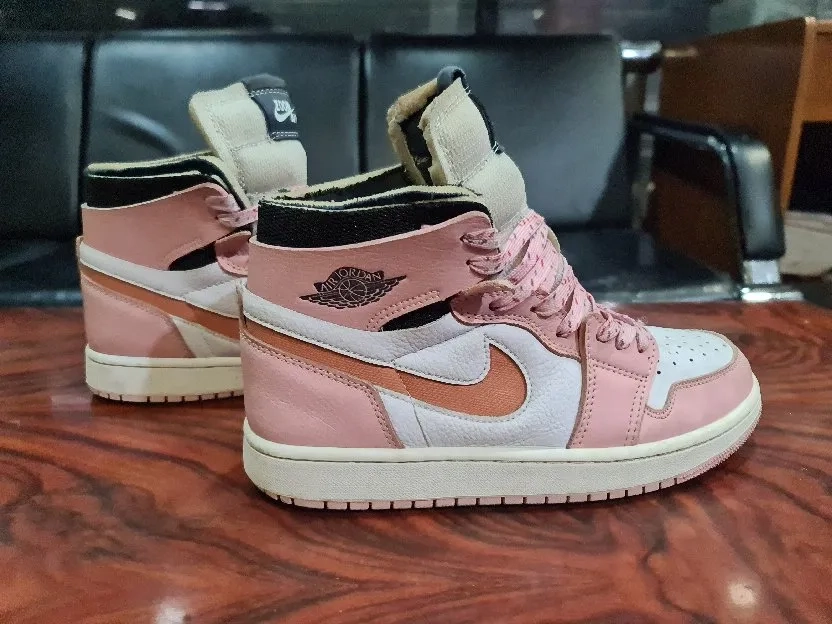 Nike Air Jordan 1 High Zoom Cmft Pink Glaze Size  42