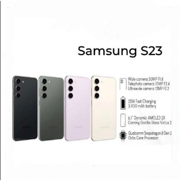 (RESMI) Samsung Galaxy S23 Ultra S23+ Plus S23 1TB 512GB 256GB 128GB SEIN