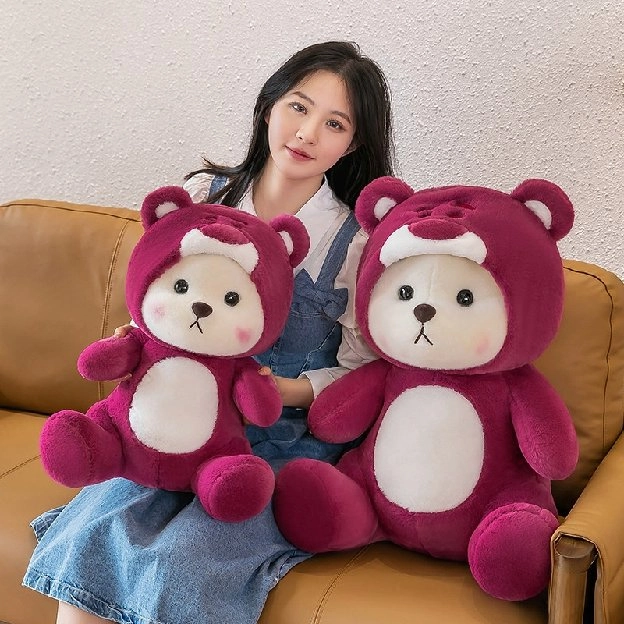 Teddy Tales Bear Cosplay Manyo Boneka Plush Boneka Mainan Dekorasi Rumah Hadiah Anak