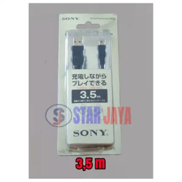 KABEL CHARGER STIK PS3 PACKING 3,5 METER