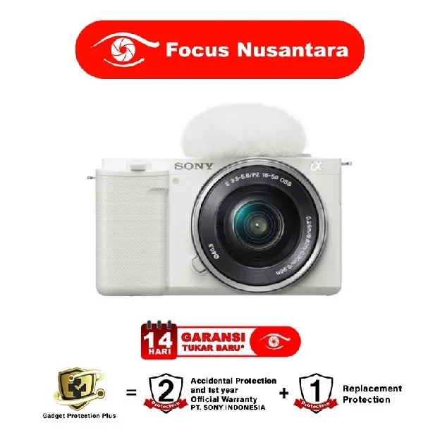 SONY ZV-E10 Kit 16-50mm f/3.5-5.6 OSS Mirrorless Camera