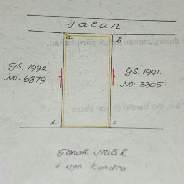 Dijual 7,6 are, Jl. Taman Giri Taman MUMBUL Bypass Ngurah Rai Benoa Kuta Selatan