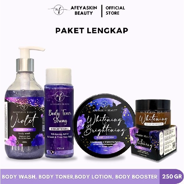 PAKET BUNDLING HEMAT AFEYASKIN BEAUTY / PAKET HEMAT BODYCARE AFEYASKIN / PAKET MURAH AFEYASKIN