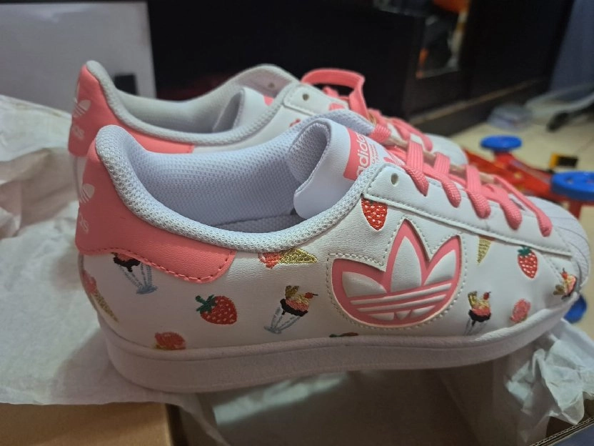 Sepatu ADIDAS superstar wanita ori