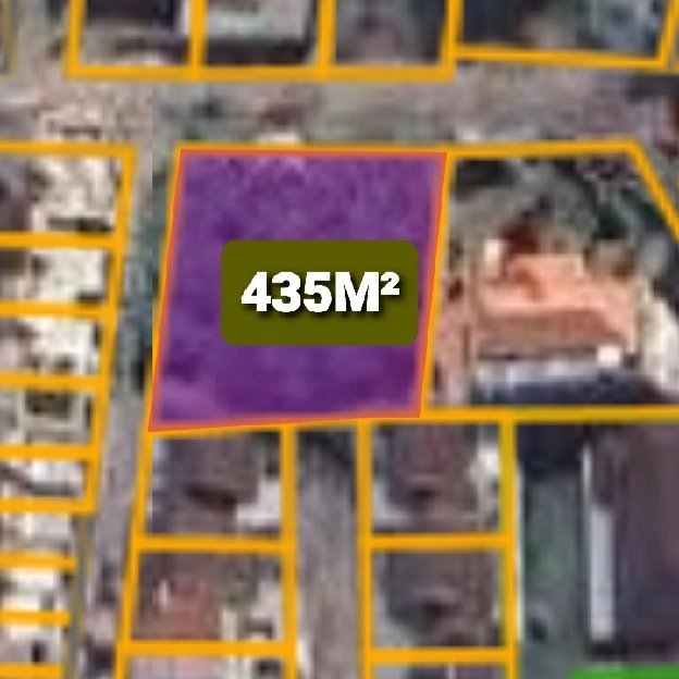 Dijual 4,35 are, Jl. Cemp. Asri Gn. Andakasa Satelindo Gatsu Barat Denpasar