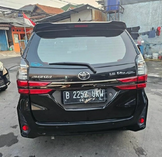 Toyota Grand Avanza Veloz 1.5 2019