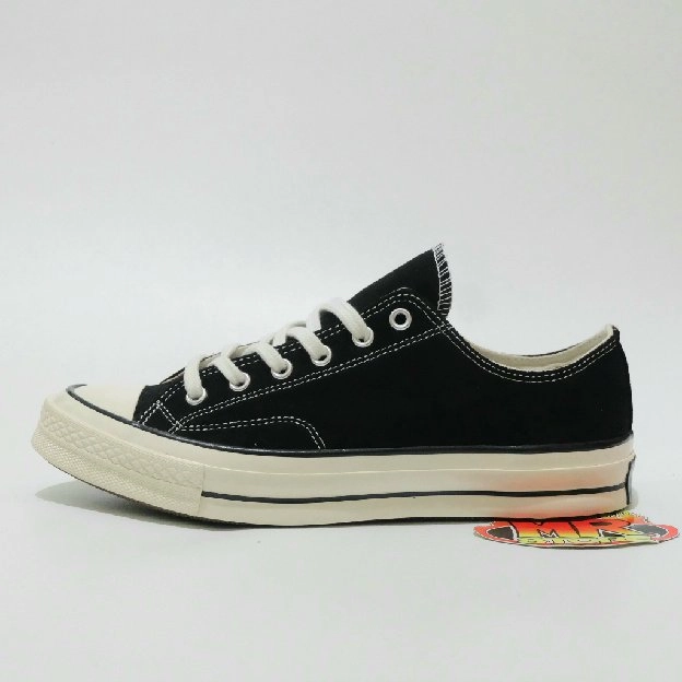 Converse Chuck 70 Black Egret / Double Box Packaging / Unisex Sneakers