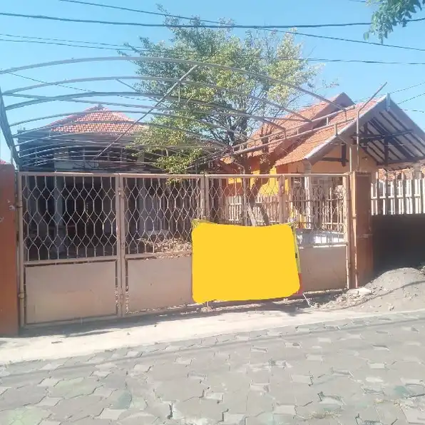 Rumah Hitung Tanah Yos Sudarso Sidoklumpuk Sidoarjo Kota 