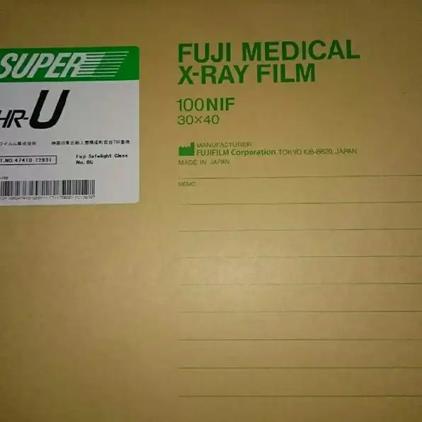 Film xray fuji shru 30x40