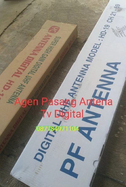 Toko Dan Agen Pasang Antena Tv Digital Bekasi Kota 