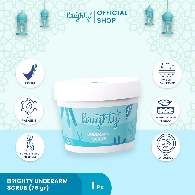 BRIGHTY - Underarm Scrub microscrub