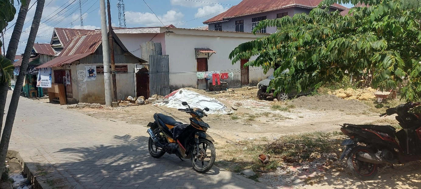 Di jual Tanah Bersertifikat Lokasi strategis Tanah Datar