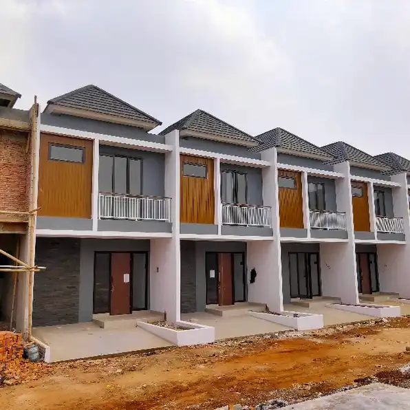 Rumah 2 lantai siap huni dan paling murah di pamulang