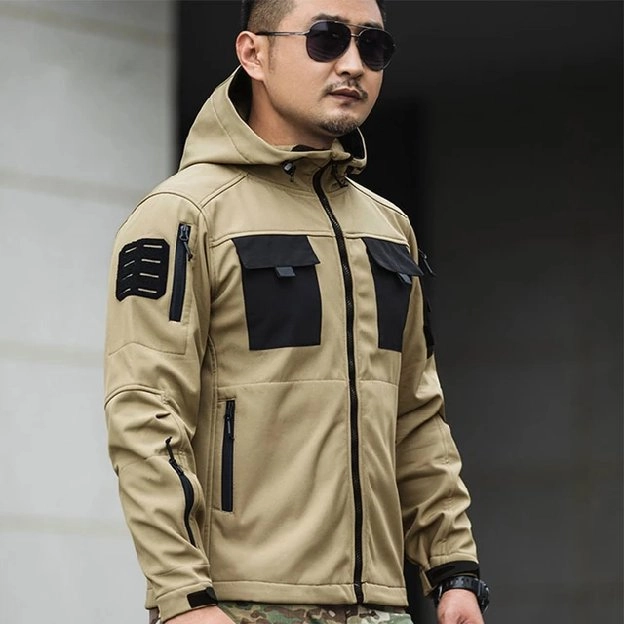 JAKET TACTICAL MUSIM DINGIN JAKET LAPANGAN JAKET OUTDOOR