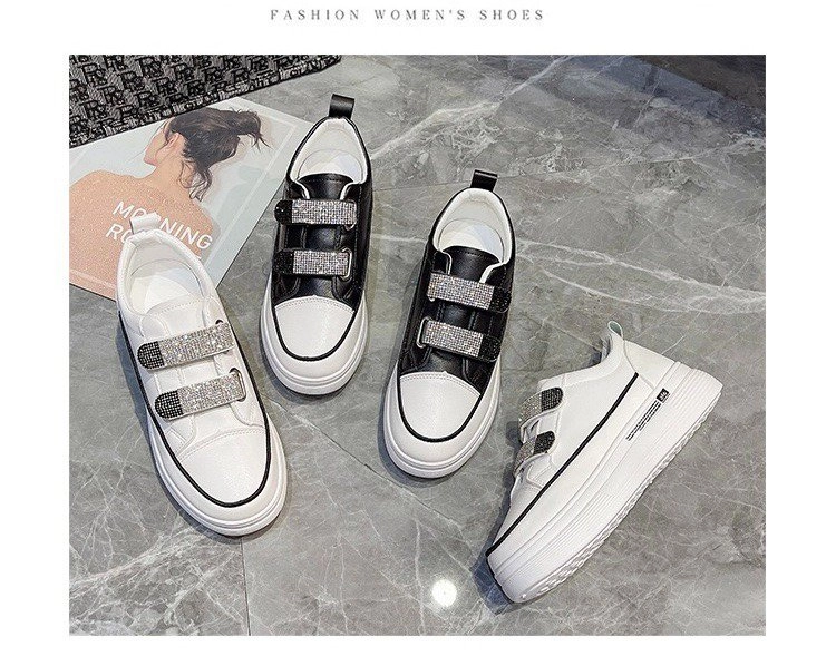 IVEE Sneakers Diamond Shoes Fashion Korea 