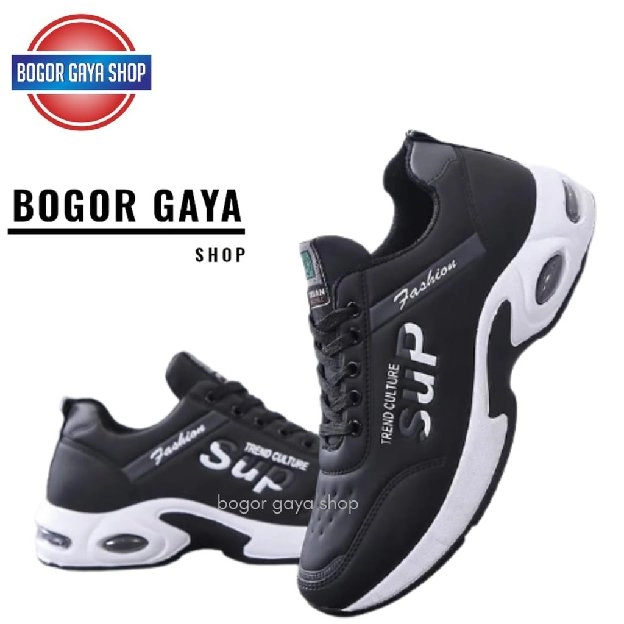 Sepatu sneakers pria wanita sport SUP